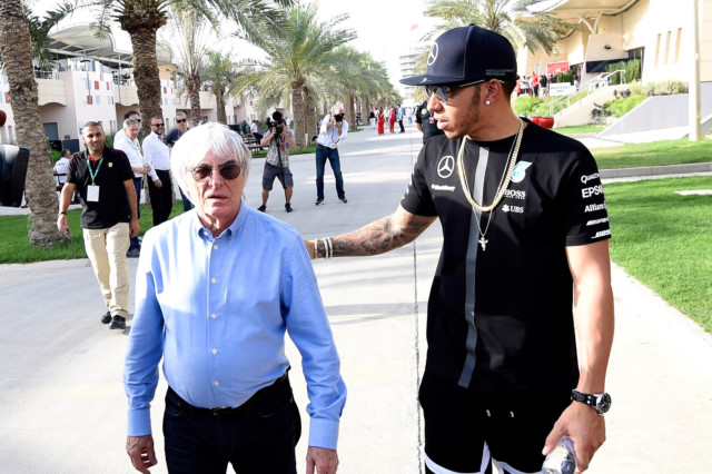 , Bernie Ecclestone hits back at Lewis Hamilton criticism revealing he once ‘saved black man from racist driver’