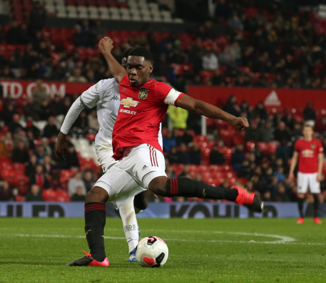 , Man Utd teenager Teden Mengi is rapid defender and star in the making who has been fast-tracked into first-team squad