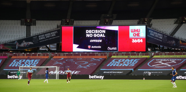 , West Ham want VAR to be SCRAPPED by Premier League… it has been against us all season