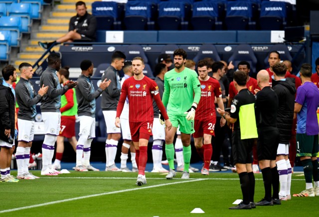 , Man City 4 Liverpool 0: Raheem Sterling gets revenge on Joe Gomez over canteen bust-up in stunning rout over champions