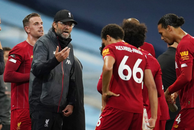 , Liverpool boss Jurgen Klopp fumes at Geoff Shreeves after Man City thrash newly-crowned champs 4-0