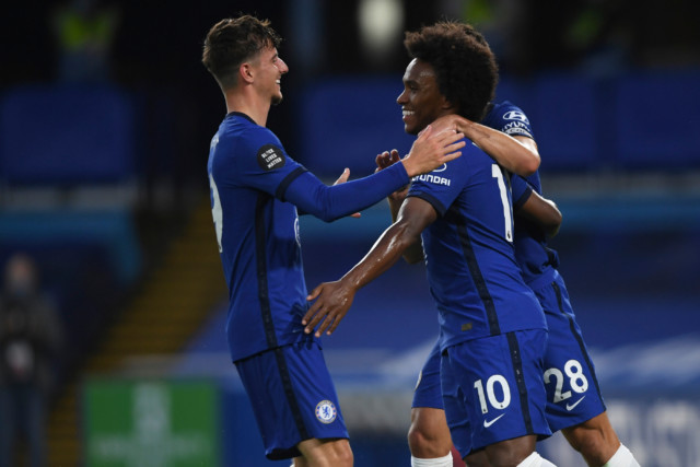, Premier League betting tips: Willian to score vs Palace, goals galore in Arsenal vs Leicester and Greenwood on target