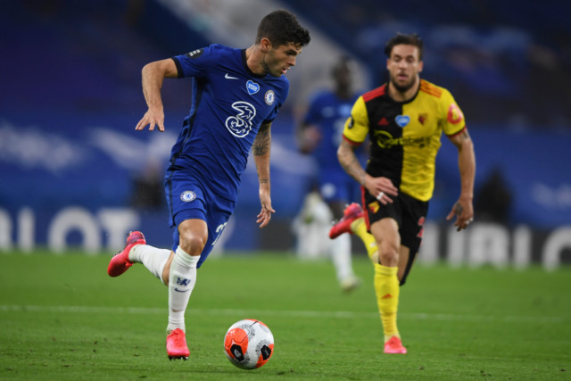 , Christian Pulisic not quite Eden Hazard – but he’s getting there, says Chelsea boss Frank Lampard