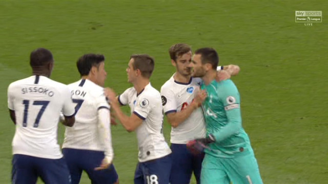 , Son Heung-min’s spat with team-mate Hugo Lloris was captured by stunned Amazon camera crew for Tottenham documentary