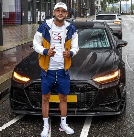 , Chelsea new boy Hakim Ziyech’s car collection includes an Audi RS6-R with a £70,000 upgrade, Lamborghinis and a VW Golf