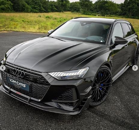 , Chelsea new boy Hakim Ziyech’s car collection includes an Audi RS6-R with a £70,000 upgrade, Lamborghinis and a VW Golf