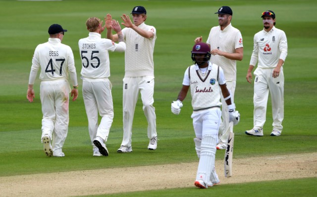, Ben Stokes leads from the front but England face battle to avoid First Test defeat vs West Indies