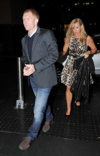 , Man Utd legend Paul Scholes’ wife Claire leaves marital home of 21 years with pair ‘devastated’