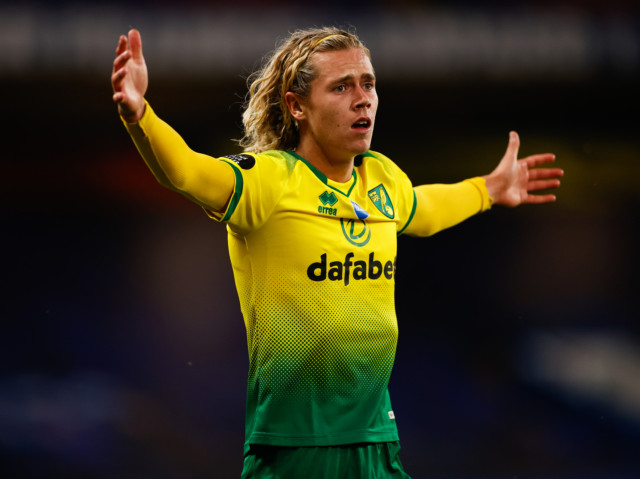 , Leicester and Newcastle join Man Utd, Tottenham and Liverpool in transfer chase for Norwich star Todd Cantwell