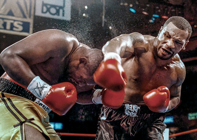 , Mike Tyson’s incredible life in and out of ring captured in candid photos from racing pigeons to becoming boxing legend