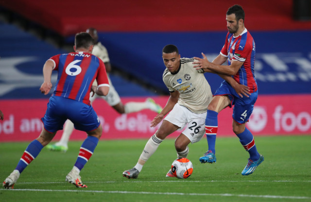 , Fernandes and Rashford shine again for Man Utd but Greenwood needs a breather after subdued display in win over Palace