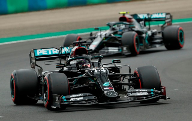 , Hungarian GP qualifying results: Lewis Hamilton takes 90th pole of his career with Mercedes team-mate Bottas in P2