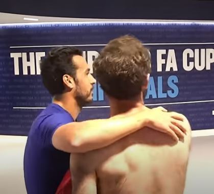 , Inside Wembley tunnel as Man Utd star Mata reunites with old Chelsea pals bringing tears to fans’ eyes
