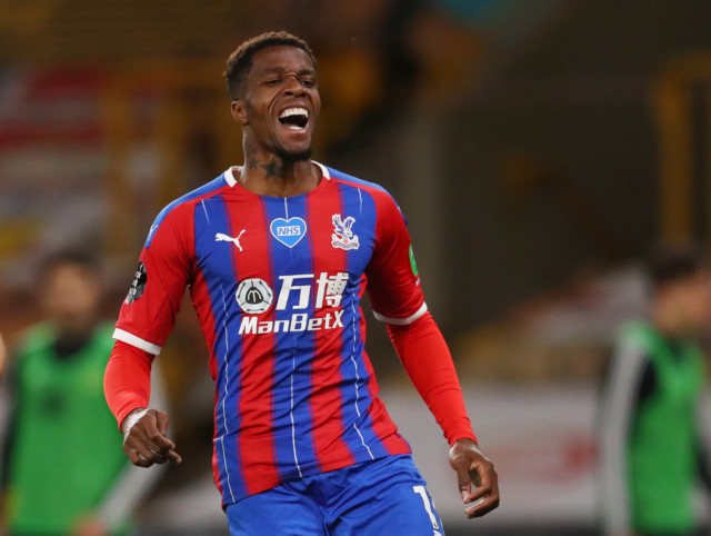 , Everton preparing Wilfried Zaha transfer bid with Crystal Palace set to allow winger to leave if asking price is met