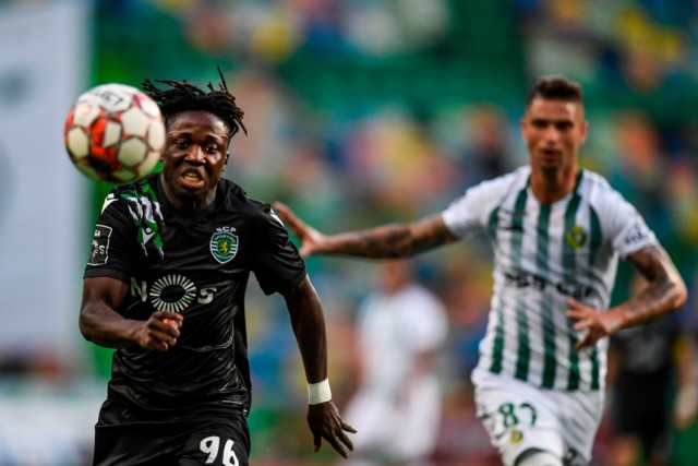 , Arsenal set up meeting with Joelson Fernandes and can land 17-year-old Sporting star for just £18m as he nears transfer