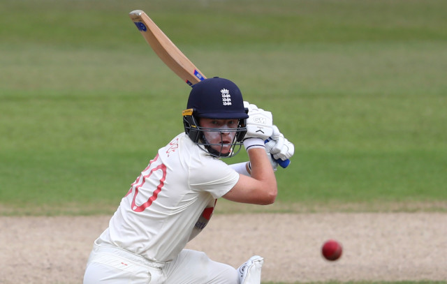 , England starlet Ollie Pope finally arrives as impressive 91 not out helps recovery against West Indies