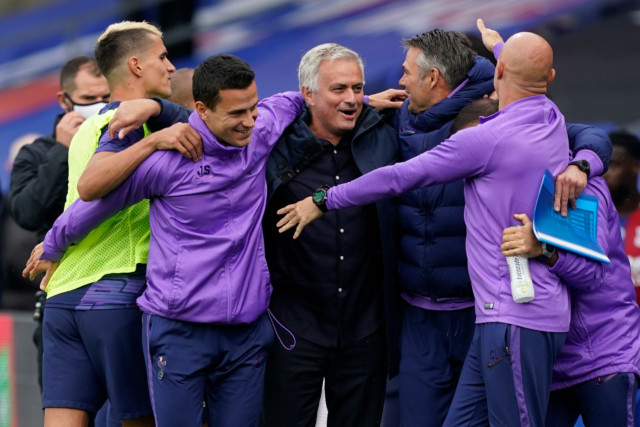 , Jose Mourinho ‘told Tottenham stars to play for a draw vs Crystal Palace and wasted time from 80 minutes’, says Townsend