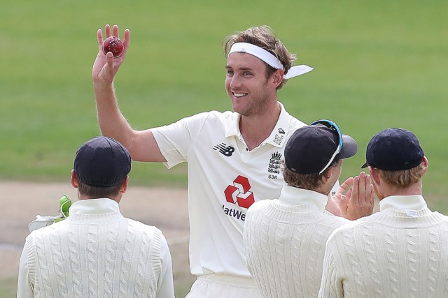 , Stuart Broad becomes just seventh bowler to reach 500 Test wickets as England thump West Indies by 269 runs