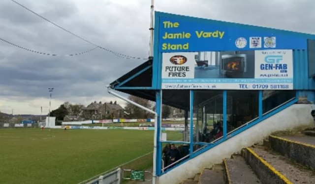 , Jamie Vardy’s name set to be erased by hard-up non-league club where Golden Boot winner launched his career