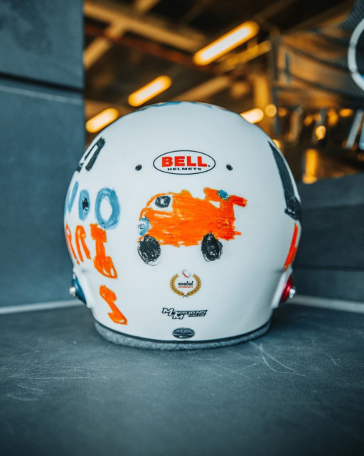 , F1 star Lando Norris to wear special crash helmet designed by six-year-old fan for British Grand Prix