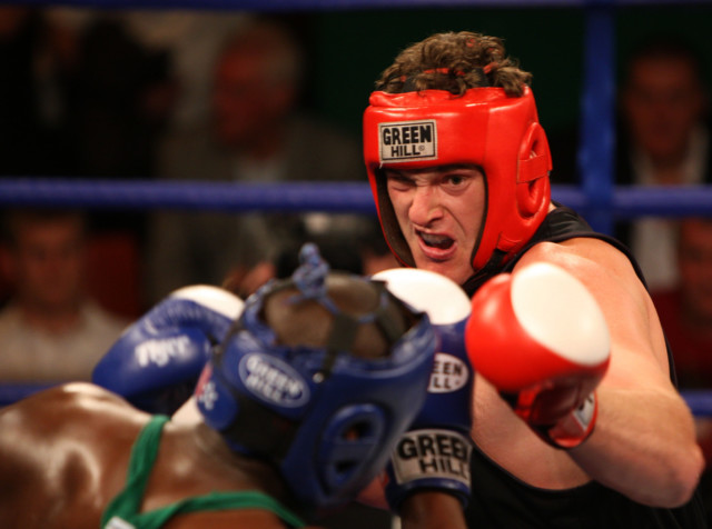 , Michael Hunter insists he BEAT Tyson Fury in amateur fight despite judges awarding Gypsy King the win