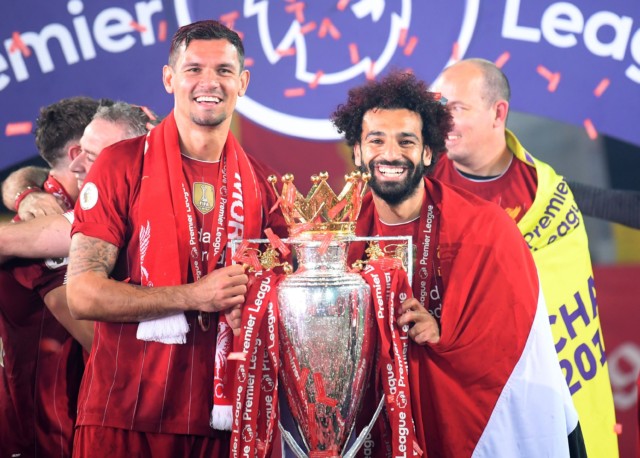 , Mohamed Salah opens door to leaving Liverpool in shock transfer after amazing Premier League triumph