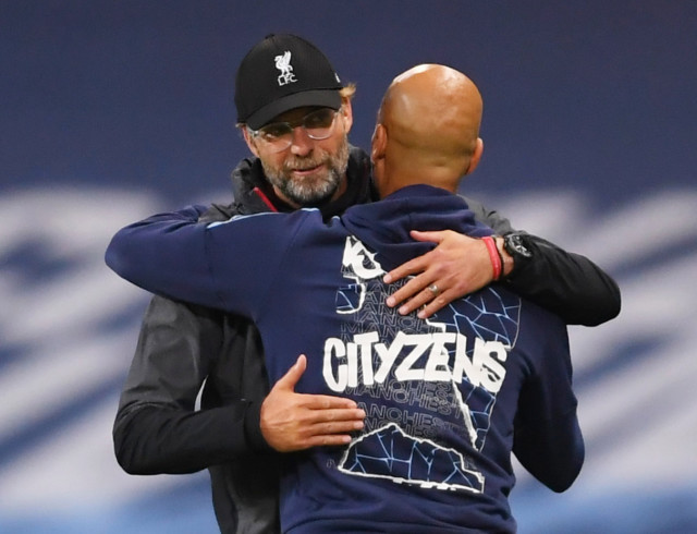 , Liverpool boss Jurgen Klopp hails Pep Guardiola as the ‘best manager of our era’ despite beating Man City to the title