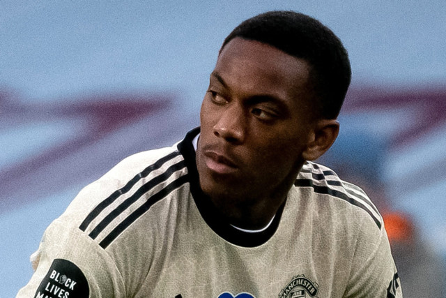 , Anthony Martial looks furious after being subbed in Man Utd’s 3-0 win vs Aston Villa and fans love his ‘mentality’