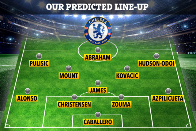 , How Chelsea should line up vs Wolves with James in midfield instead of Kante for finale to qualify for Champions League
