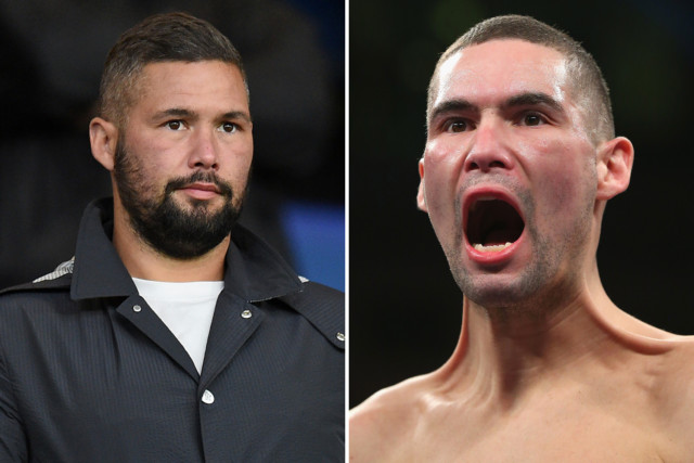 , Tony Bellew warns ‘I could explode at any moment’ and do ‘horrible things’ that will land him in prison