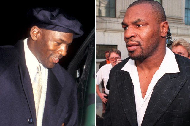 , Mike Tyson ‘threatened to fight Michael Jordan at booze-soaked dinner,’ claims boxing star’s former manager