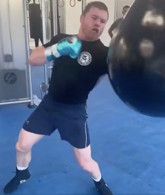 , Canelo Alvarez next fight could be on Mount Rushmore or on Alcatraz in bizarre plans as star looks ferocious in training