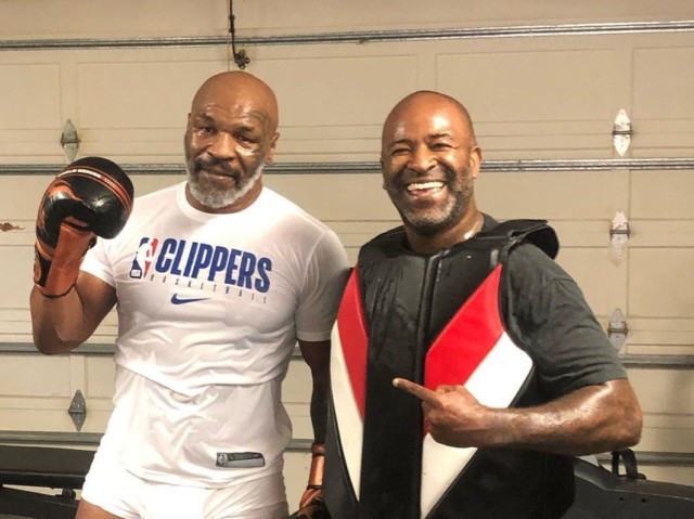 , Ten fights for Mike Tyson including Holyfield and Fury’s DAD as 54-year-old is bombarded with offers after returning