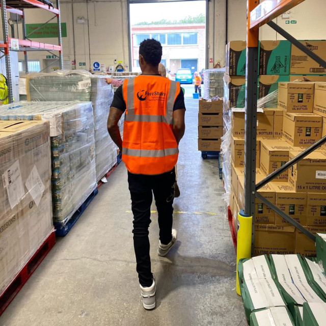 , Man Utd star Marcus Rashford uses downtime to continue his inspirational work feeding the hungry