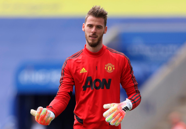 , Man Utd star David De Gea banks whopping £3 MILLION from image rights last year despite struggles on the pitch