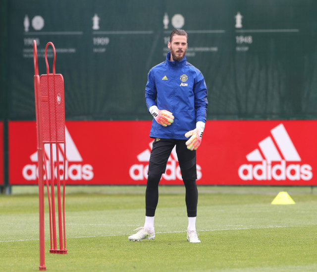 , Nathan Bishop takes leading role in Man Utd training as keeper, 20, works with first-team ahead of Aston Villa clash