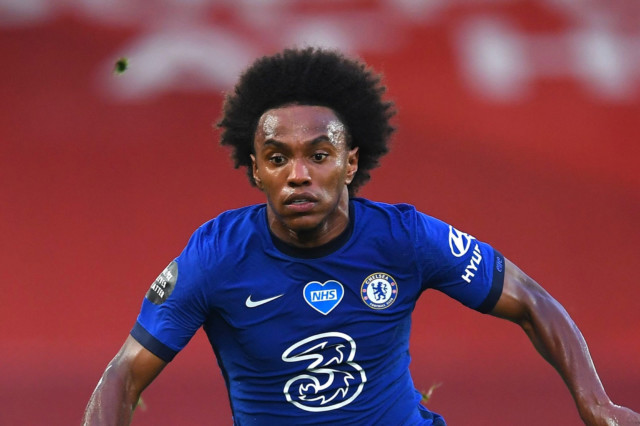 , Chelsea, Barcelona and Inter Miami all make Willian offers as Arsenal plot free transfer move for out-of-contract winger