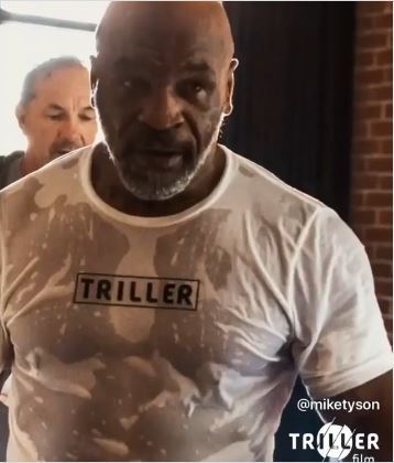 , Watch Mike Tyson’s new training video showing former champ, 54, soaked in sweat from brutal workout ahead of comeback