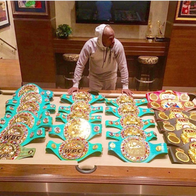 , Inside Floyd Mayweather’s huge £19m mansion with incredible belt collection and stunning wine cellar