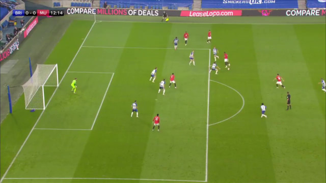 , Bruno Fernandes almost scores twice from identical Pogba passes with Man Utd pair already showing brilliant connection