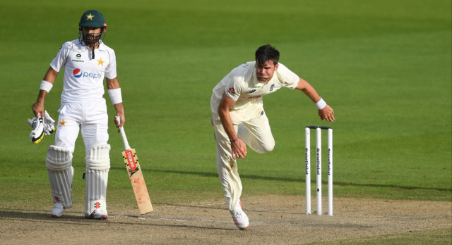 , James Anderson ‘frustrated and emotional’ after Pakistan bowling struggles but says he still has plenty to offer England