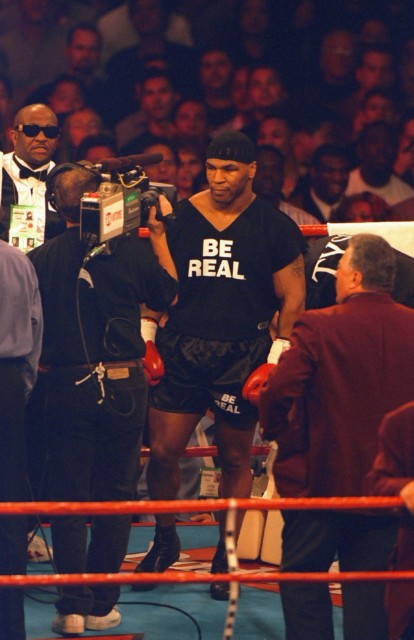 , ‘Iron’ Mike Tyson’s most terrifying ring entrance ever STILL has fans and other fighters terrified 21 years on