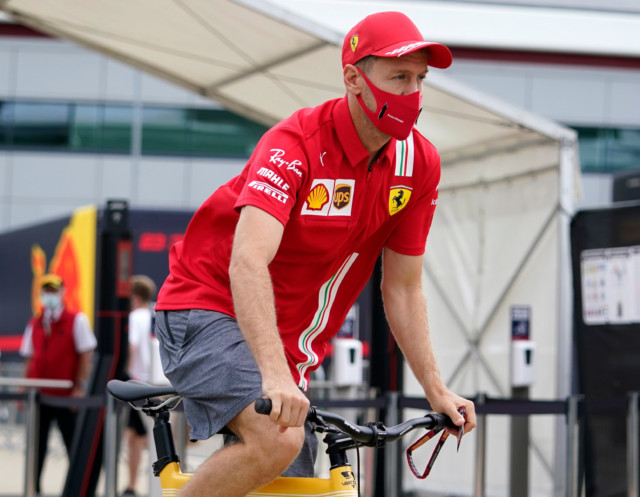 , Sebastian Vettel escapes F1 rap despite breaching coronavirus rules again by riding in Racing Point boss’ Ferrari