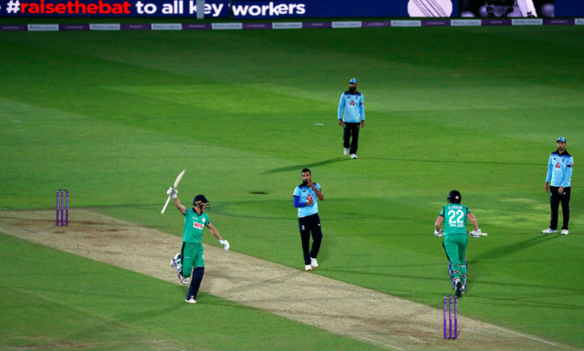 , England shocked by Ireland as magnificent Paul Stirling smashes century to down Eoin Morgan’s world champions
