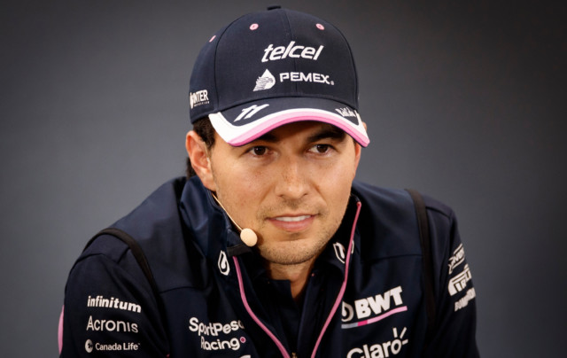 , Perez set for shock return to racing and can compete in 70th Anniversary GP just week after positive coronavirus test