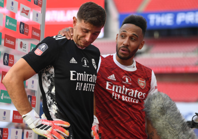 , Leno’s injury has ‘changed my career’ says Emiliano Martinez who wants to be No1 for Arsenal after decade of ‘suffering’