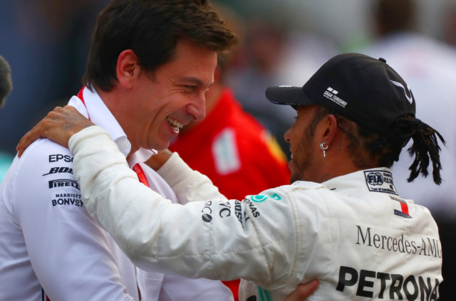 , Lewis Hamilton could lose closest ally at Mercedes as Toto Wolff hints at QUITTING F1 team and is weighing up options
