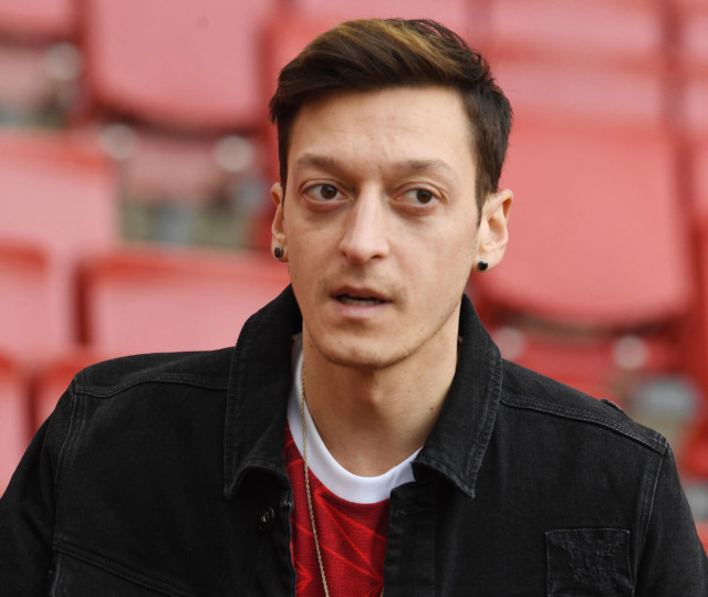, Arsenal star Mesut Ozil in Turkey after being axed from Mikel Arteta’s squad for the FA Cup final against Chelsea
