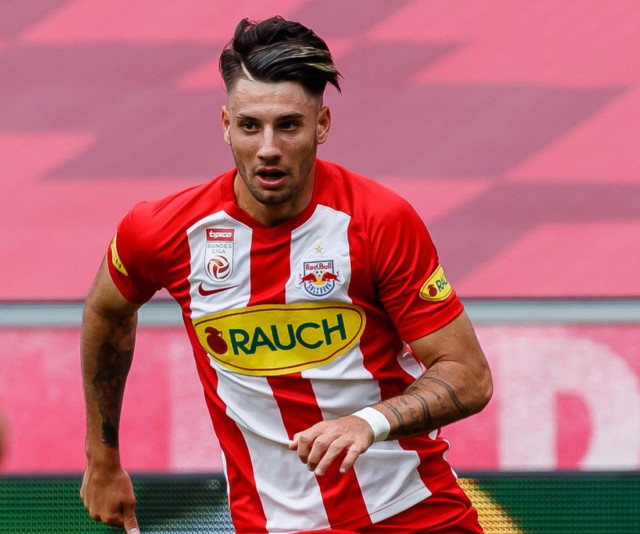, Chelsea and Arsenal given transfer boost with RB Salzburg ‘willing to sell Dominik Szoboszlai for £26m’ this summer