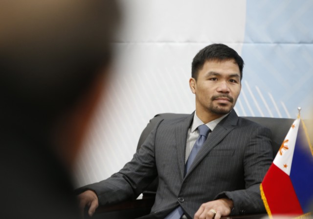 , Manny Pacquiao still wants Floyd Mayweather rematch as he eyes two more fights before retiring to run for president